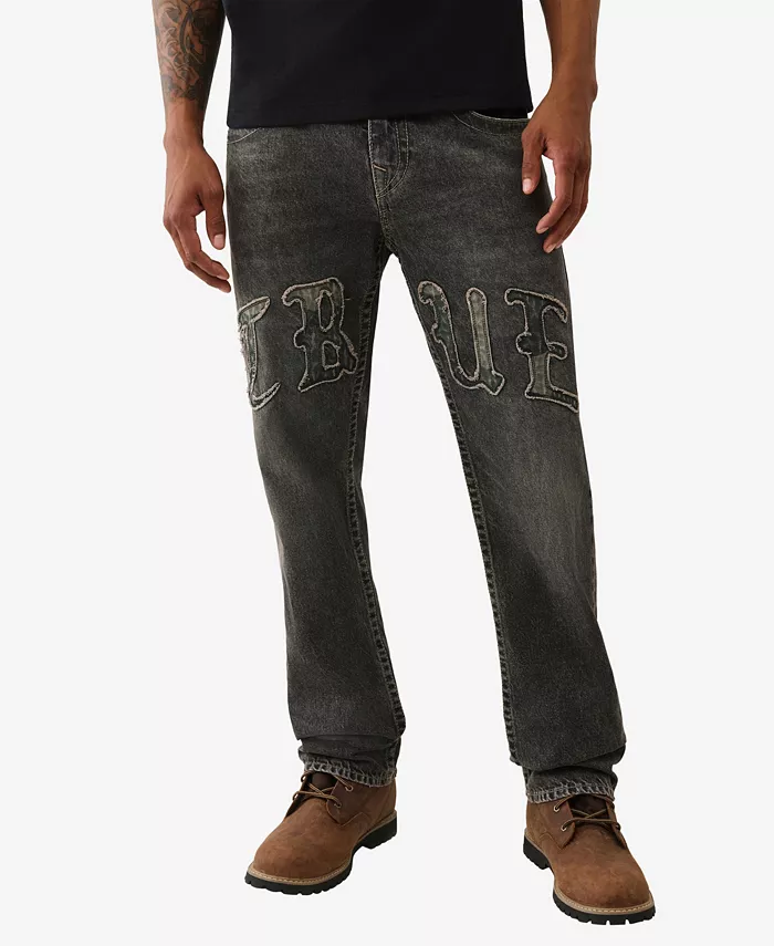 Men's Ricky Straight Flap Pocket Jeans