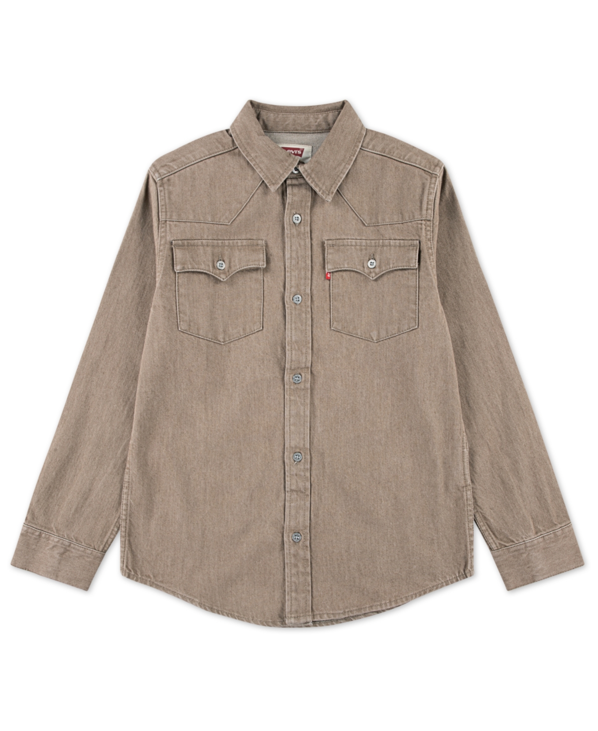 Levi's Big Boys New Barstow Western Shirt