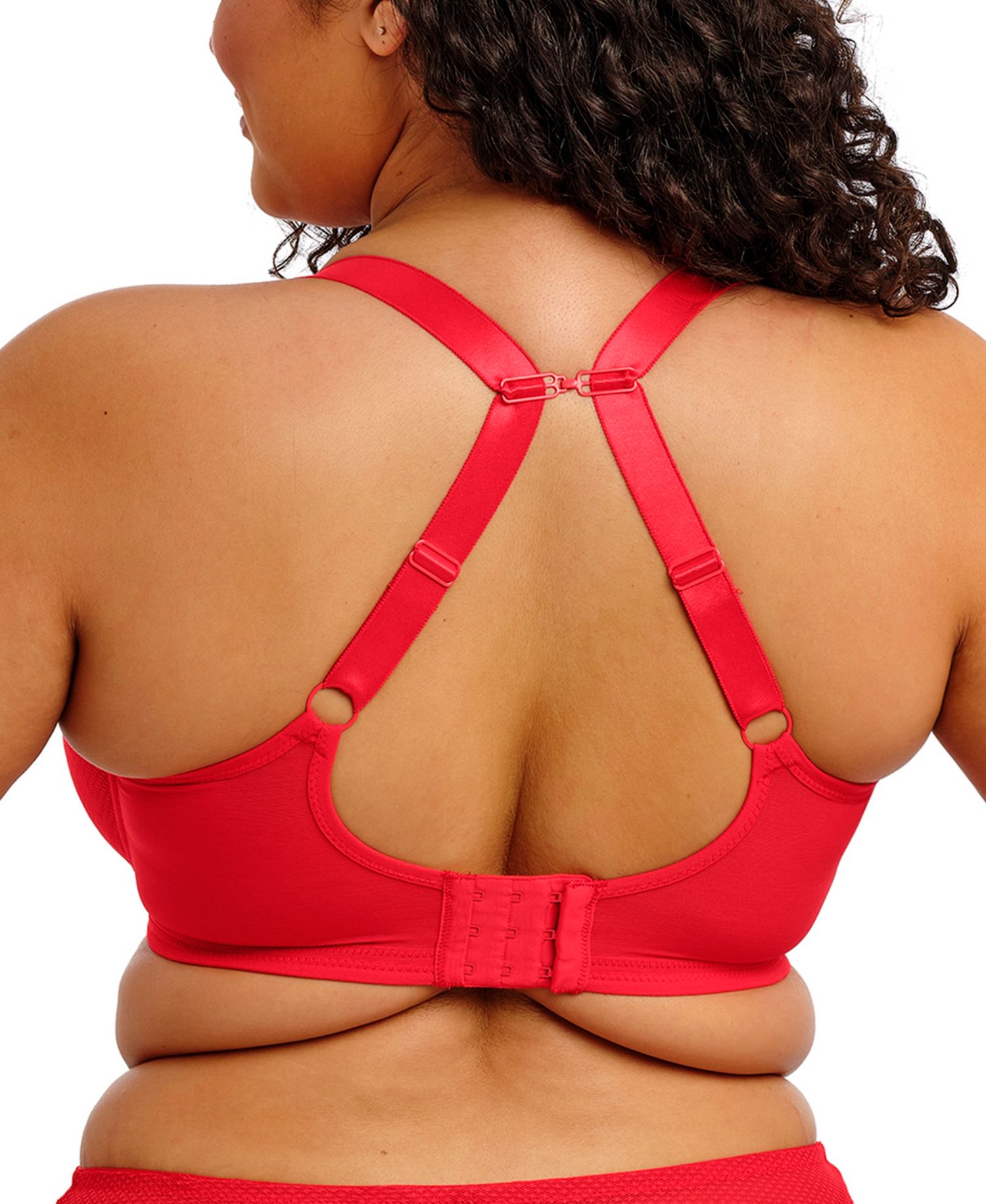 Tiernie Plus Size Plunge Bra EL303334