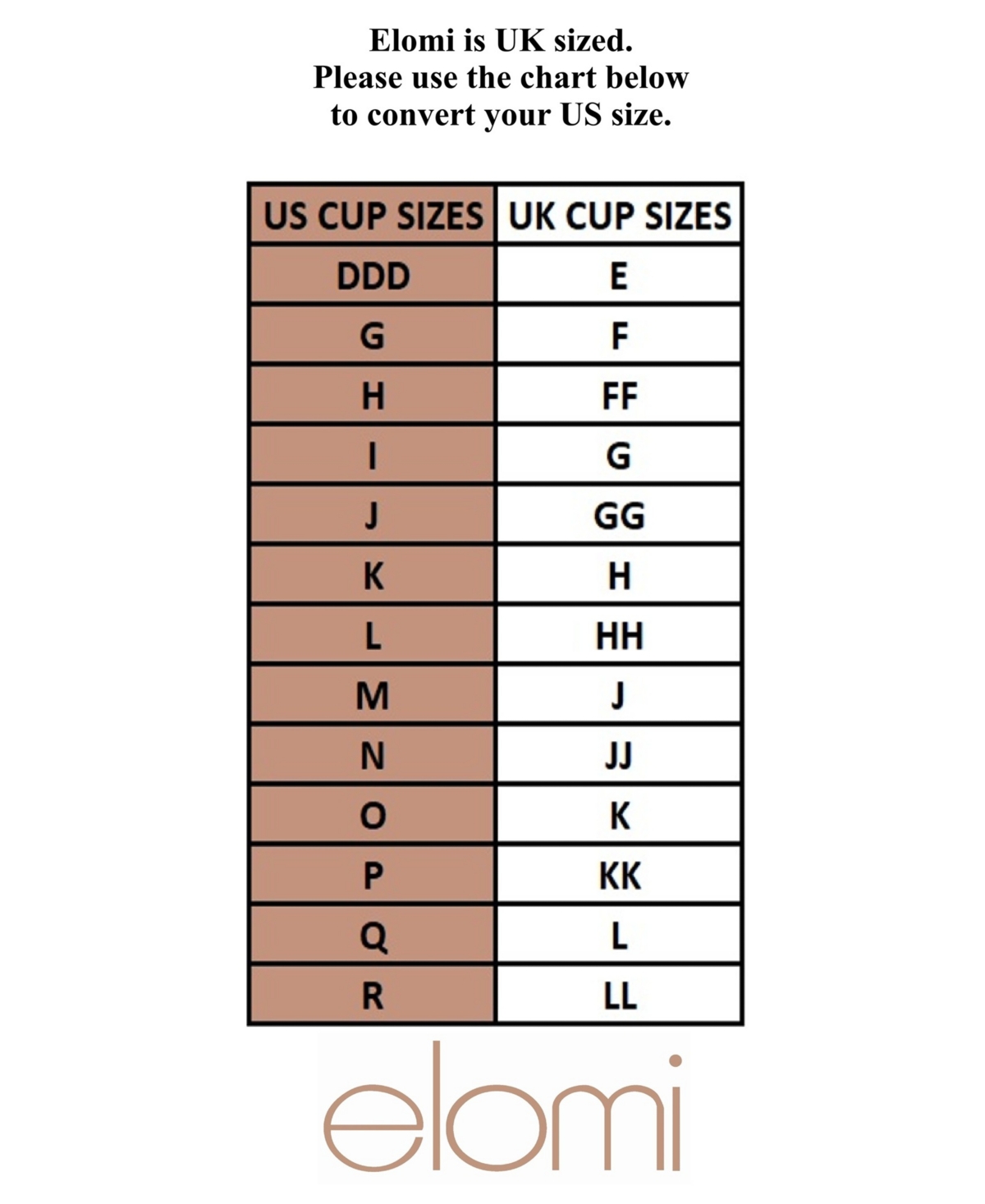 Elomi Teagan Padded Underwire Half Cup Bra In Black