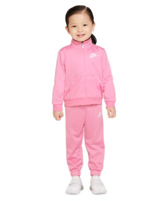 Nike - Baby Girl 2-Piece Long-Sleeve Jacket and Pants Set