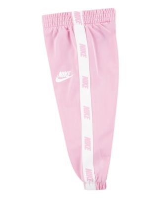 Baby Girl 2-Piece Long-Sleeve Jacket and Pants Set