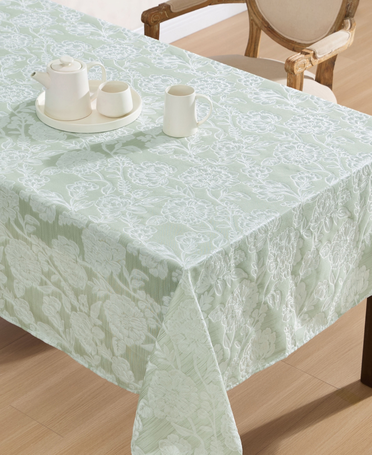 Laura Ashley Annaleigh Jacquard Tablecloth