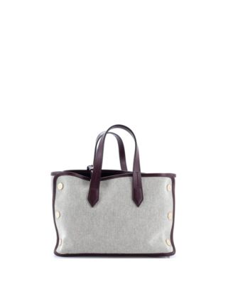 Mini Bond Shopper Tote Canvas