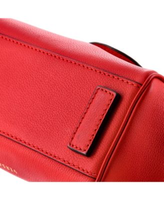 Small La Medusa Top Handle Bag Leather