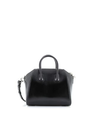 Mini Antigona Bag Glazed Leather