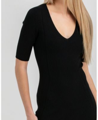 Women's V-Neck Carlotta Maxi Dress