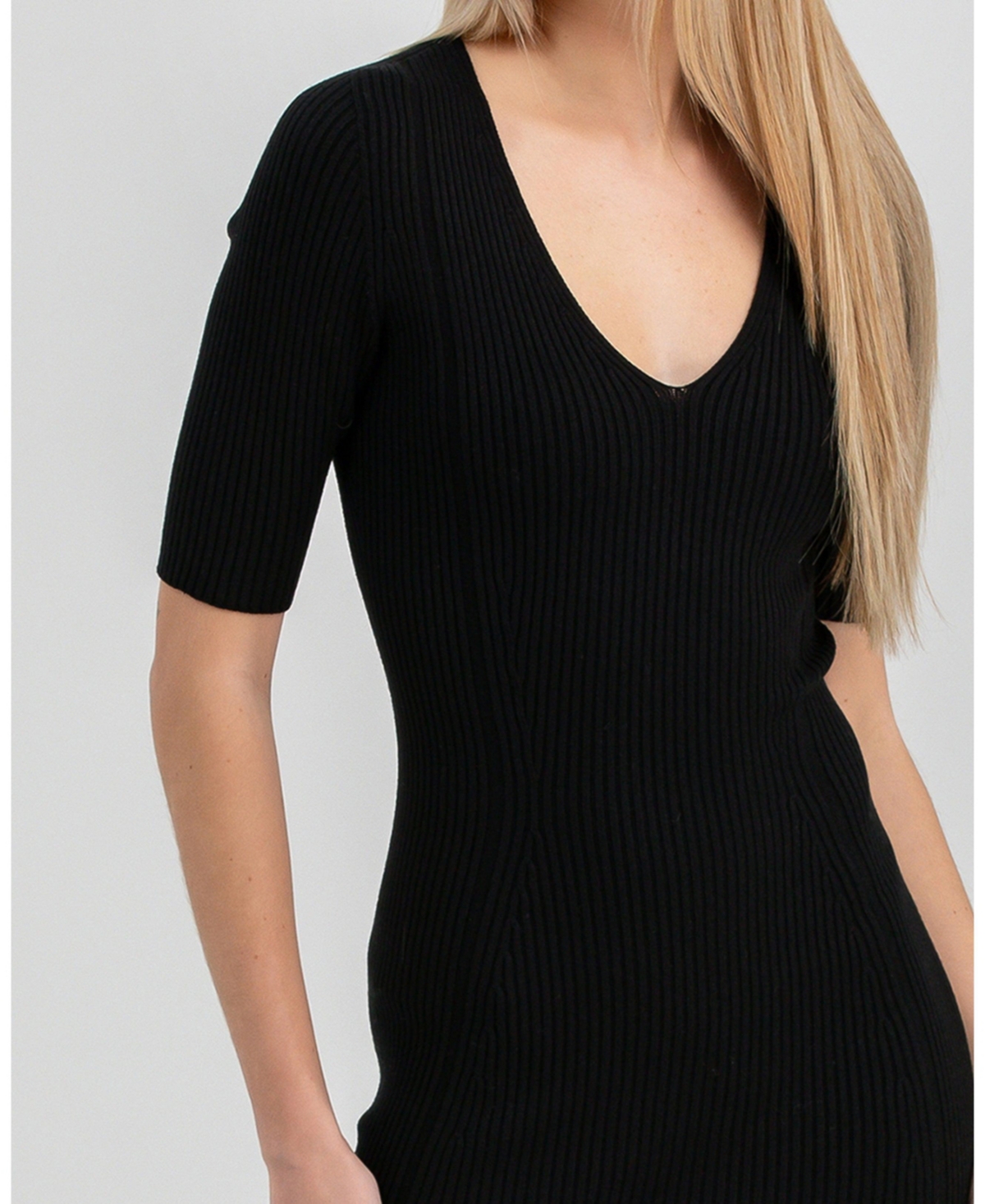 Pietro Brunelli Milano Women's V-Neck Carlotta Maxi Dress