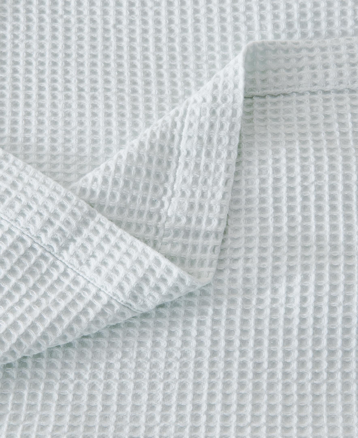 Linery & Co Waffle Weave Textured Cotton Blanket