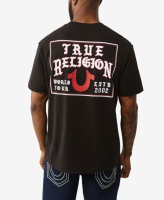 True Religion - Men's Short-Sleeve Flag T-Shirt