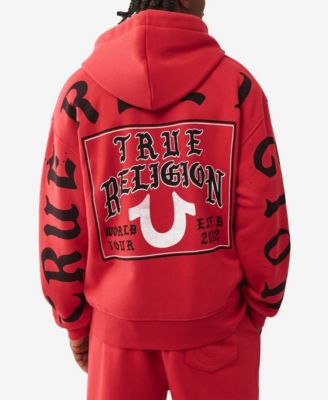 Men's Flag Zip Up Hoodie