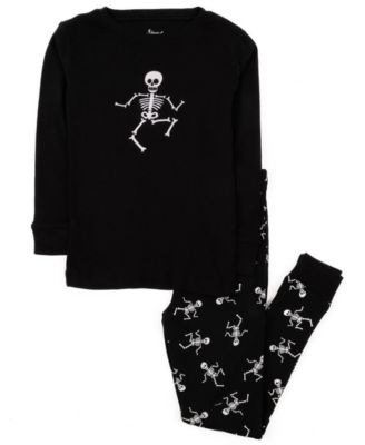Kids Two Piece Cotton Halloween Pajamas