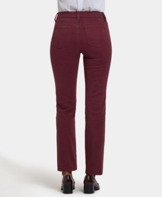 Petite Marilyn Straight Utility Jeans