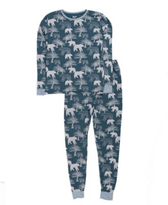 Kids Two Piece Viscose from Bamboo Holiday Pajamas
