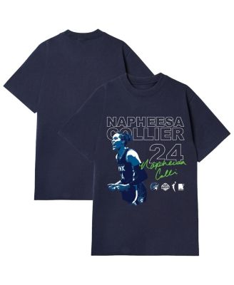 Round21 - Men's and Women's Napheesa Collier Navy Minnesota Lynx Player Graphic T-Shirt