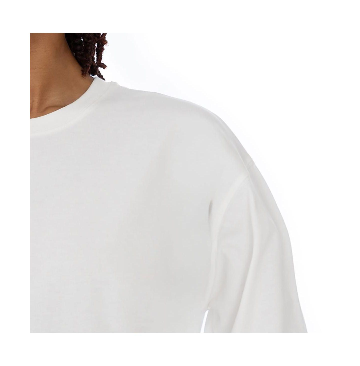 Женская футболка Gameday Couture White Kansas City Chiefs Time Out Oversized Long Sleeve — фото 2