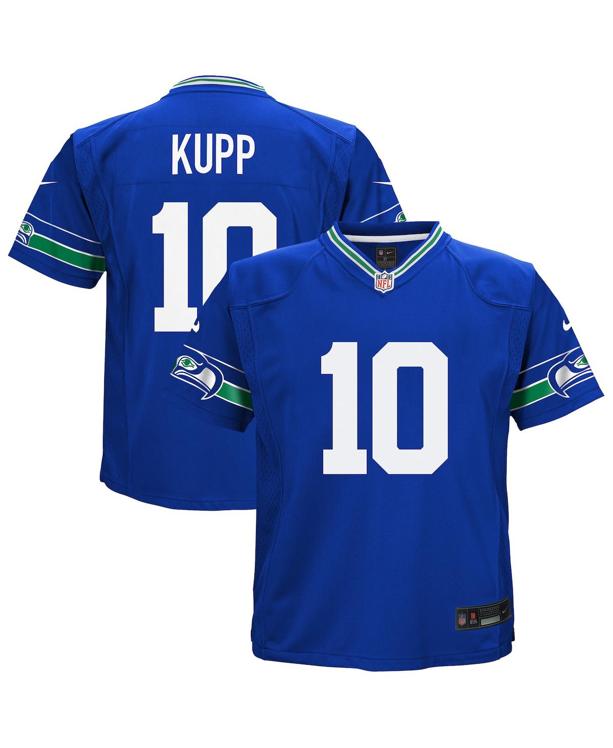 Nike Toddler Cooper Kupp Royal Seattle Seahawks Alternate Game Jersey