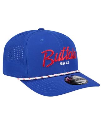 Men's Royal Buffalo Bills Script 9SEVENTY Adjustable Hat