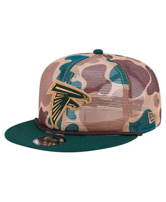 New Era - Men's Camo Atlanta Falcons Duck Camo 9FIFTY Snapback Hat