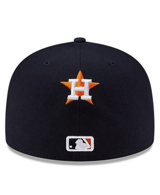 x Hyperfly Men's Navy Houston Astros 59FIFTY Fitted Hat