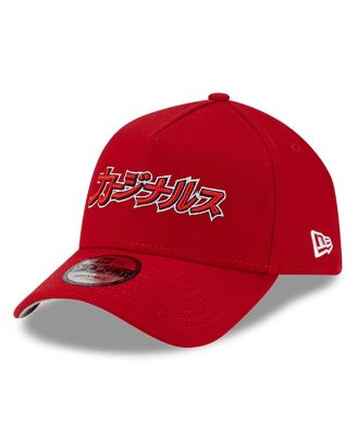 x Hyperfly Men's Red St. Louis Cardinals A-Frame 9FORTY Adjustable Hat