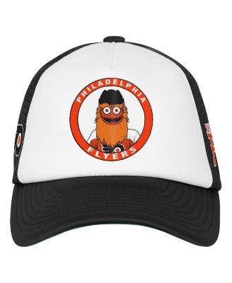 Big Boys and Girls White Philadelphia Flyers Mascot Adjustable Trucker Hat