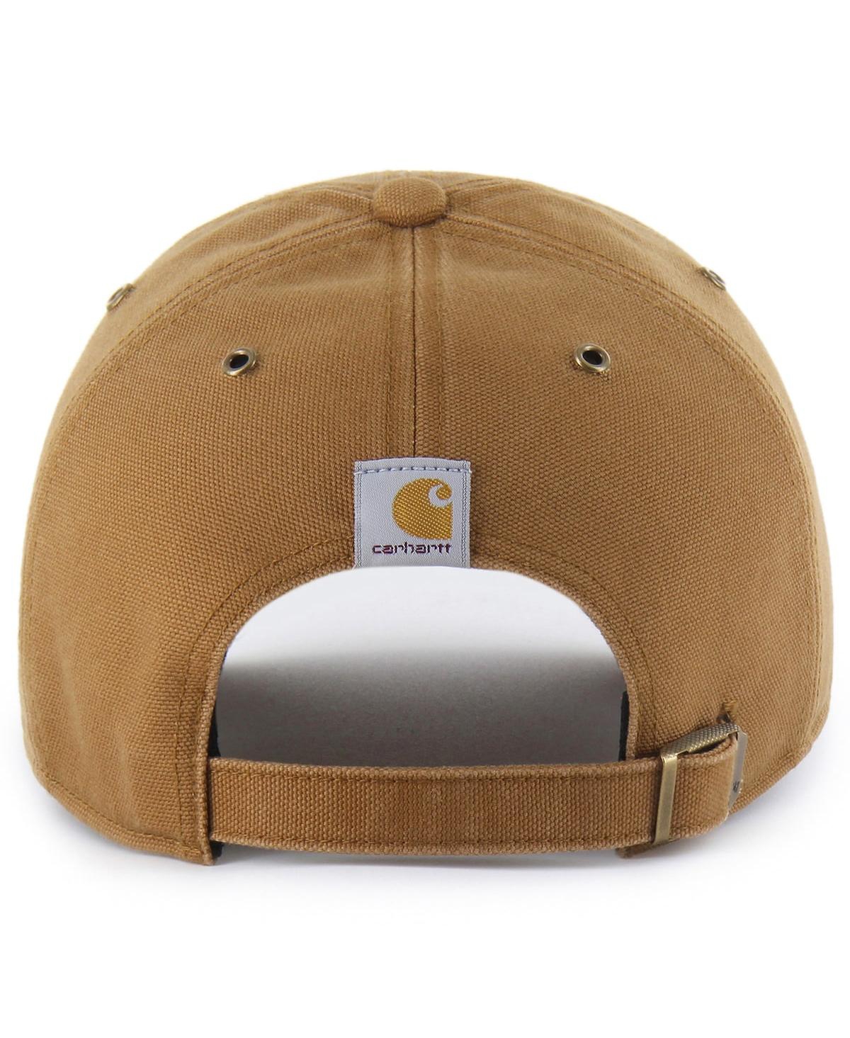 Carhartt x '47 Men's Brown Seattle Kraken Clean Up Adjustable Hat