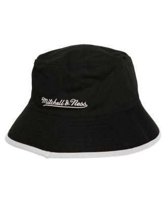 Men's Black Philadelphia 76ers Flip It Reversible Bucket Hat