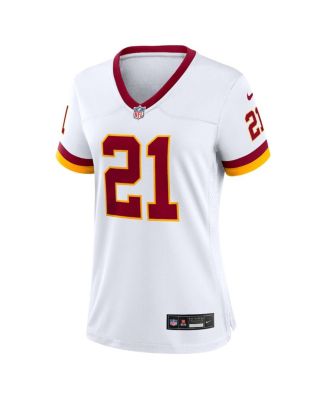 Women's Sean Taylor White Washington Commanders Game Super Bowl Era Jersey