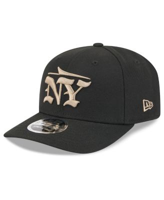 New Era - Men's Black New York Jets 2025 Rivalries Collection Fan Pack 9SEVENTY Adjustable Hat