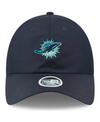 Pitch Blue Miami Dolphins 2025 Rivalries Collection Pony Tail Adjustable Hat