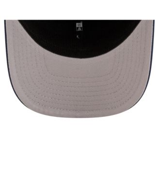 Men's Navy LA Clippers 9SEVENTY Stock Adjustable Hat