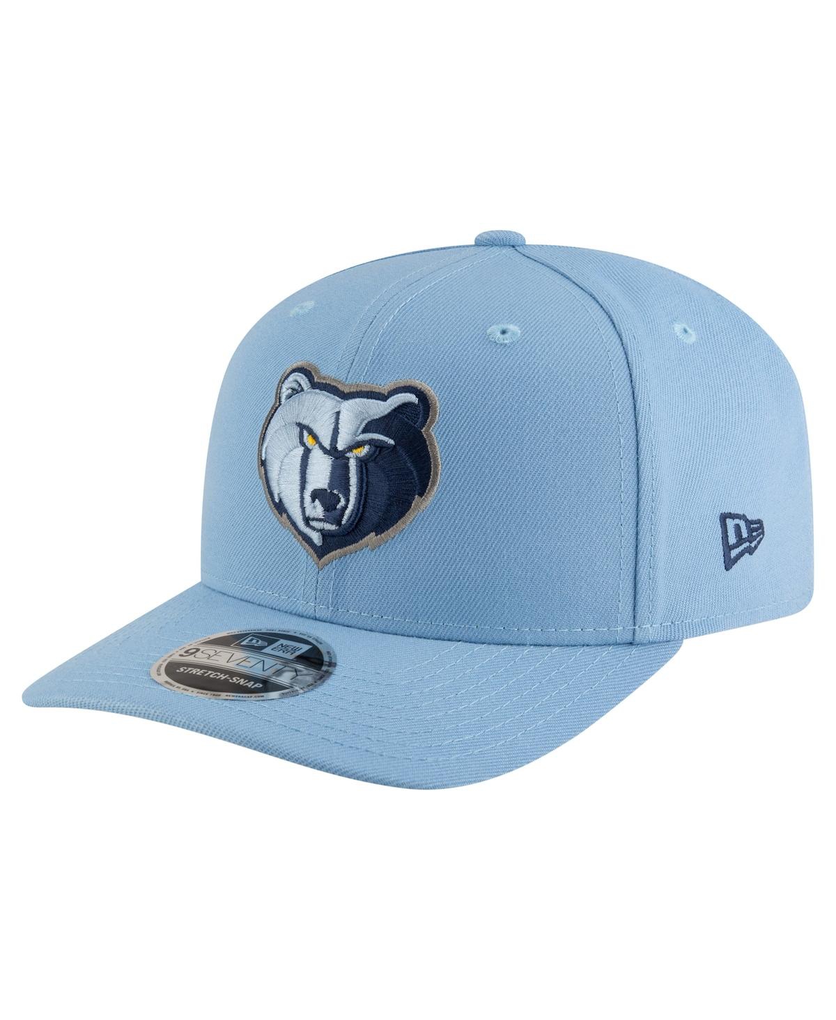 New Era Men's Light Blue Memphis Grizzlies 9SEVENTY Stock Adjustable Hat