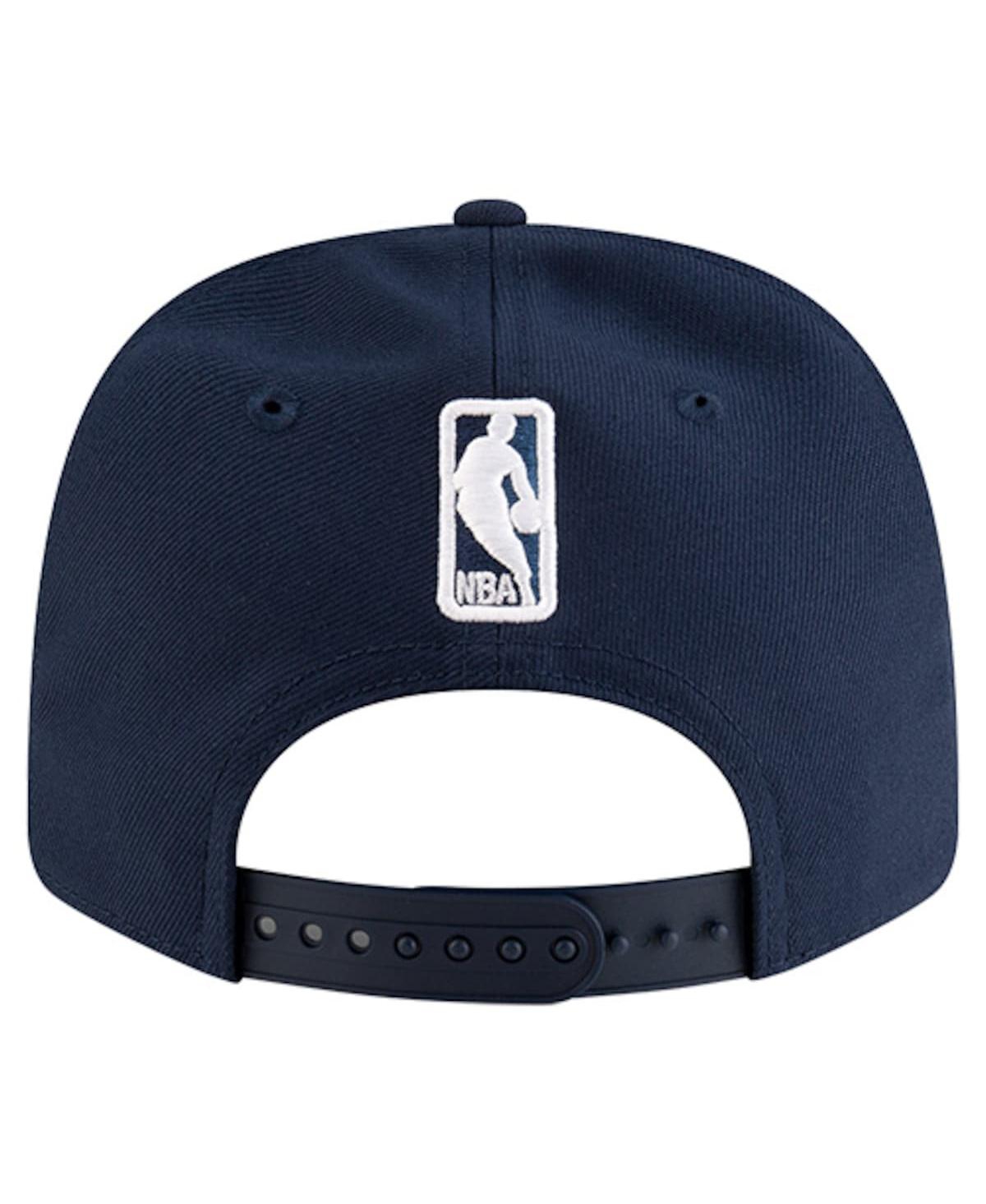 New Era Men's Navy Minnesota Timberwolves 9SEVENTY Stock Adjustable Hat
