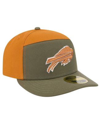 Men's Olive/Brown Buffalo Bills Two-Tone Color Pack Split Panel 59FIFTY Fitted Hat