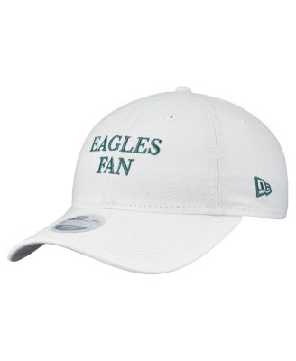 New Era - Women's White Philadelphia Eagles Team Fan 9TWENTY Adjustable Hat