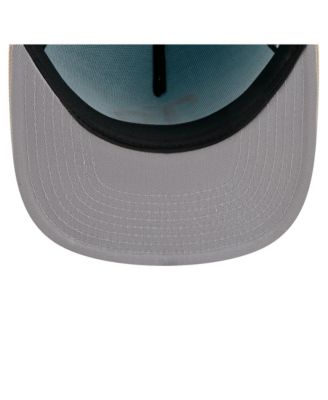 Men's Light Blue/Light Beige Tampa Bay Rays Color Pack A-Frame 9FIFTY Snapback Hat