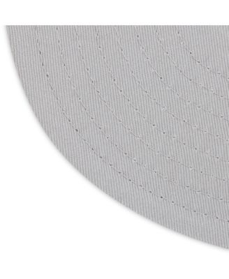 Men's Gray/Scarlet San Francisco 49ers Cork Split Panel 9FIFTY Trucker Snapback Hat