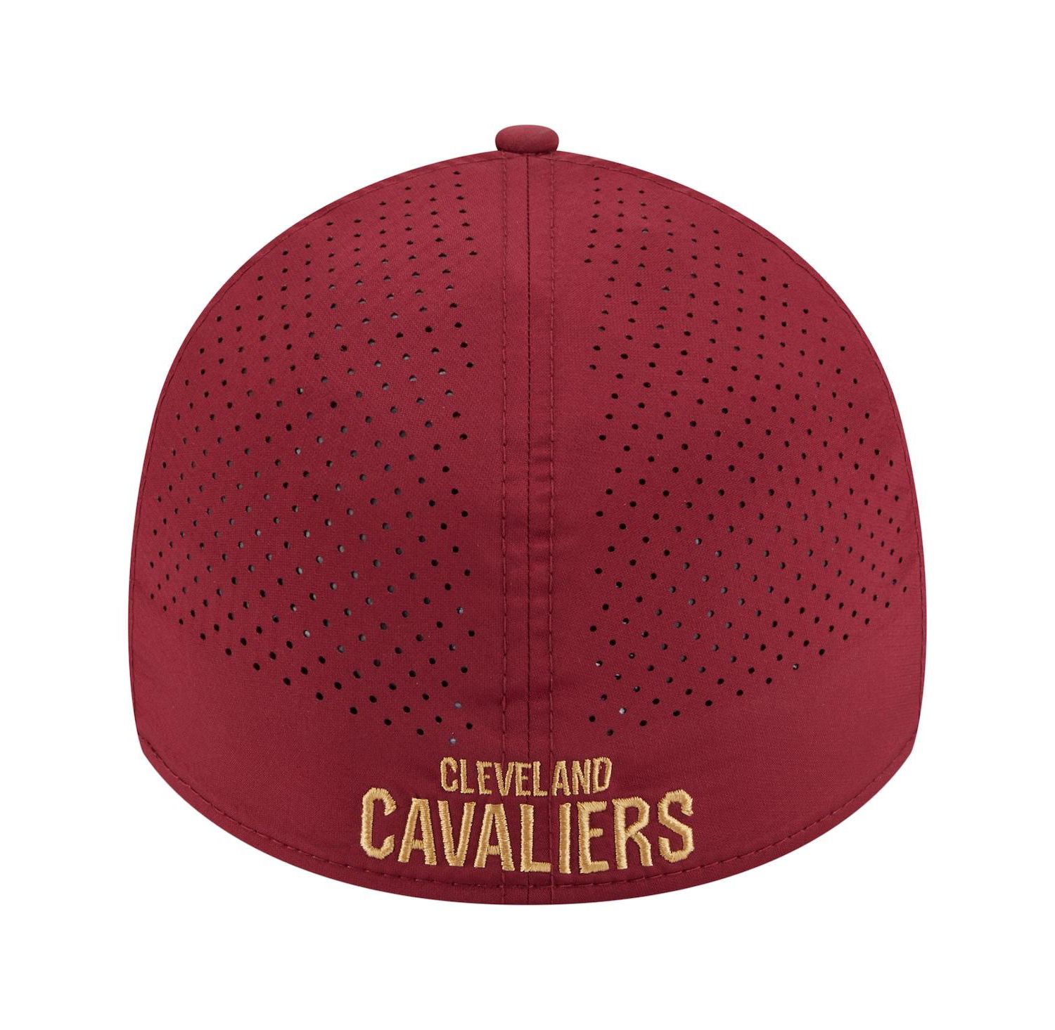 Men's Wine Cleveland Cavaliers Featherweight Poly Rope Flex 39Thirty Hat