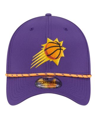 Men's Purple Phoenix Suns Featherweight Poly Rope Flex 39Thirty Hat
