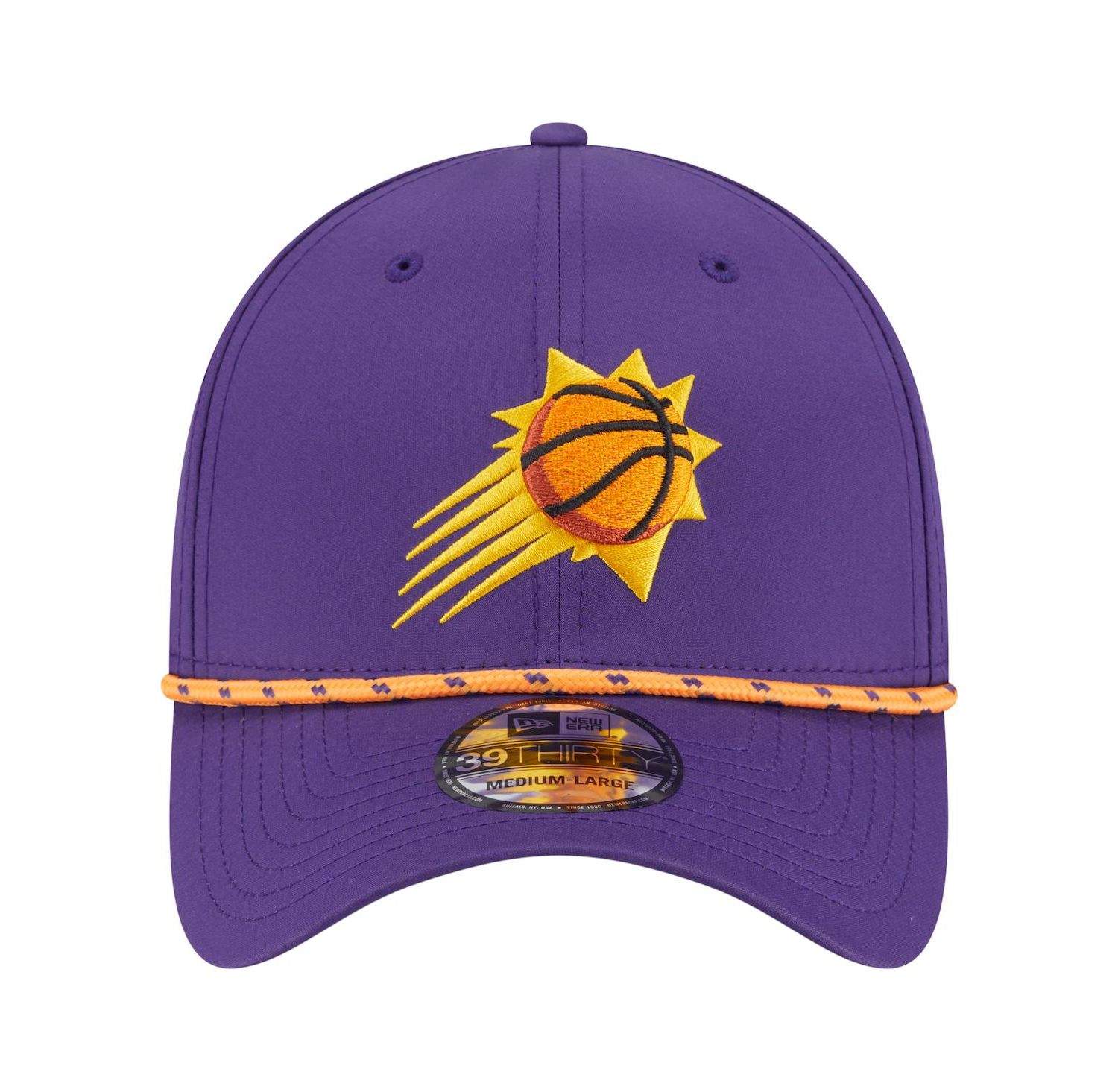 Men's Purple Phoenix Suns Featherweight Poly Rope Flex 39Thirty Hat