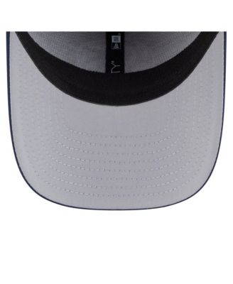 Men's Blue Dallas Mavericks Featherweight Poly Rope Flex 39Thirty Hat