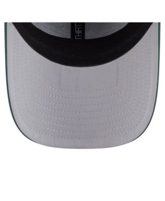 Men's Hunter Green Milwaukee Bucks Featherweight Poly Rope Flex 39Thirty Hat