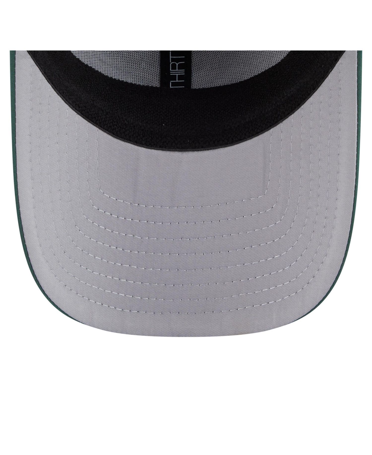 Men's Hunter Green Milwaukee Bucks Featherweight Poly Rope Flex 39Thirty Hat