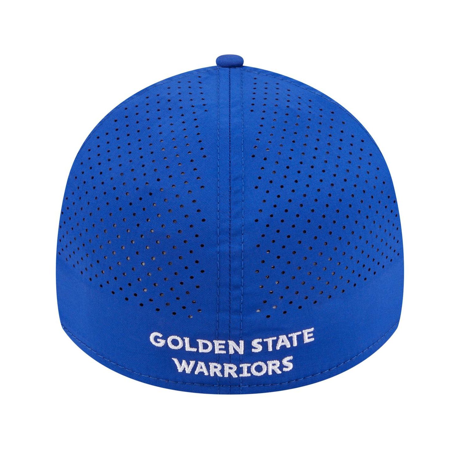 Men's Royal Golden State Warriors Featherweight Poly Rope Flex 39Thirty Hat