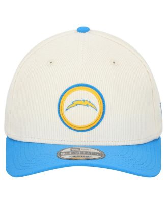 Men's Stone Los Angeles Chargers Loyal Corduroy 9SEVENTY Adjustable Hat