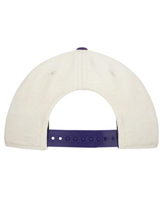 Men's Stone Minnesota Vikings Loyal Corduroy 9SEVENTY Adjustable Hat