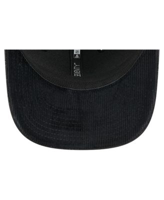 Men's Black Dallas Mavericks Quilted 9SEVENTY Trucker Adjustable Hat