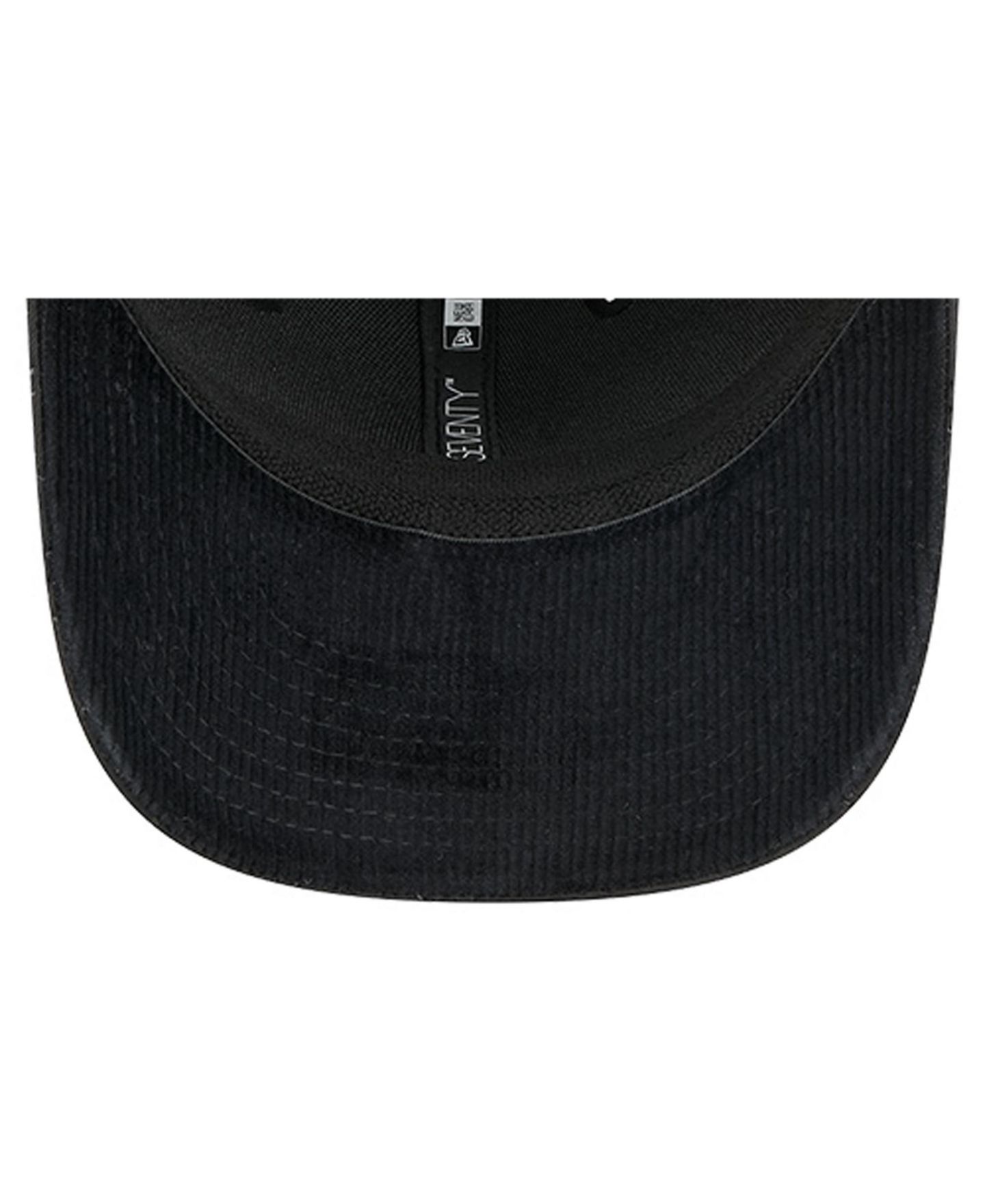 Мужская кепка New Era Black Dallas Mavericks Quilted 9SEVENTY Trucker Adjustable Hat — фото 5