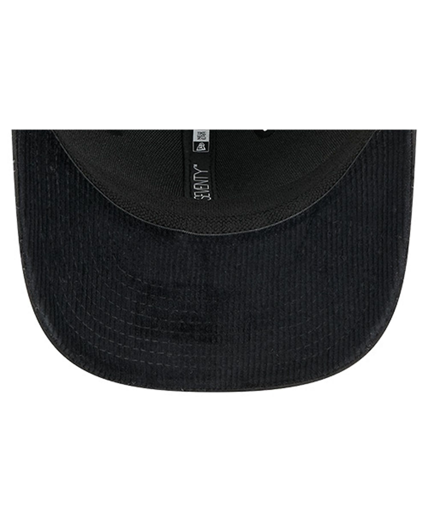 Men's Black Dallas Mavericks Quilted 9SEVENTY Trucker Adjustable Hat